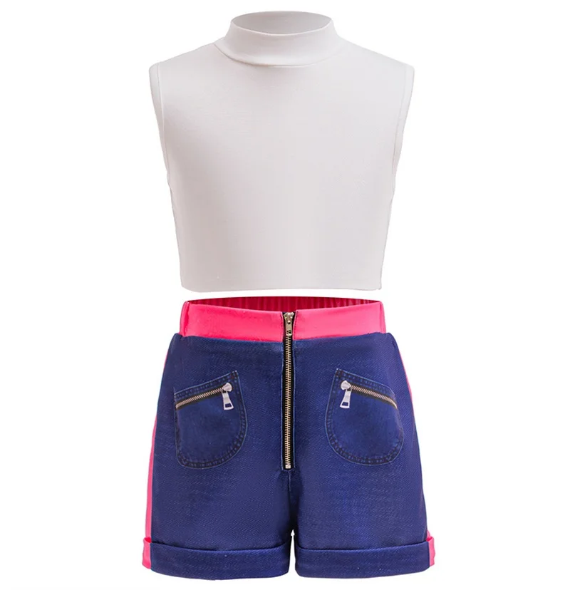 Huntrix Kpop Rumi Hunters Cosplay Kostüm Mädchen Jacke Tops Mit Hosen Für Kinder Geburtstag Party Halloween Anime Dämon Uniform