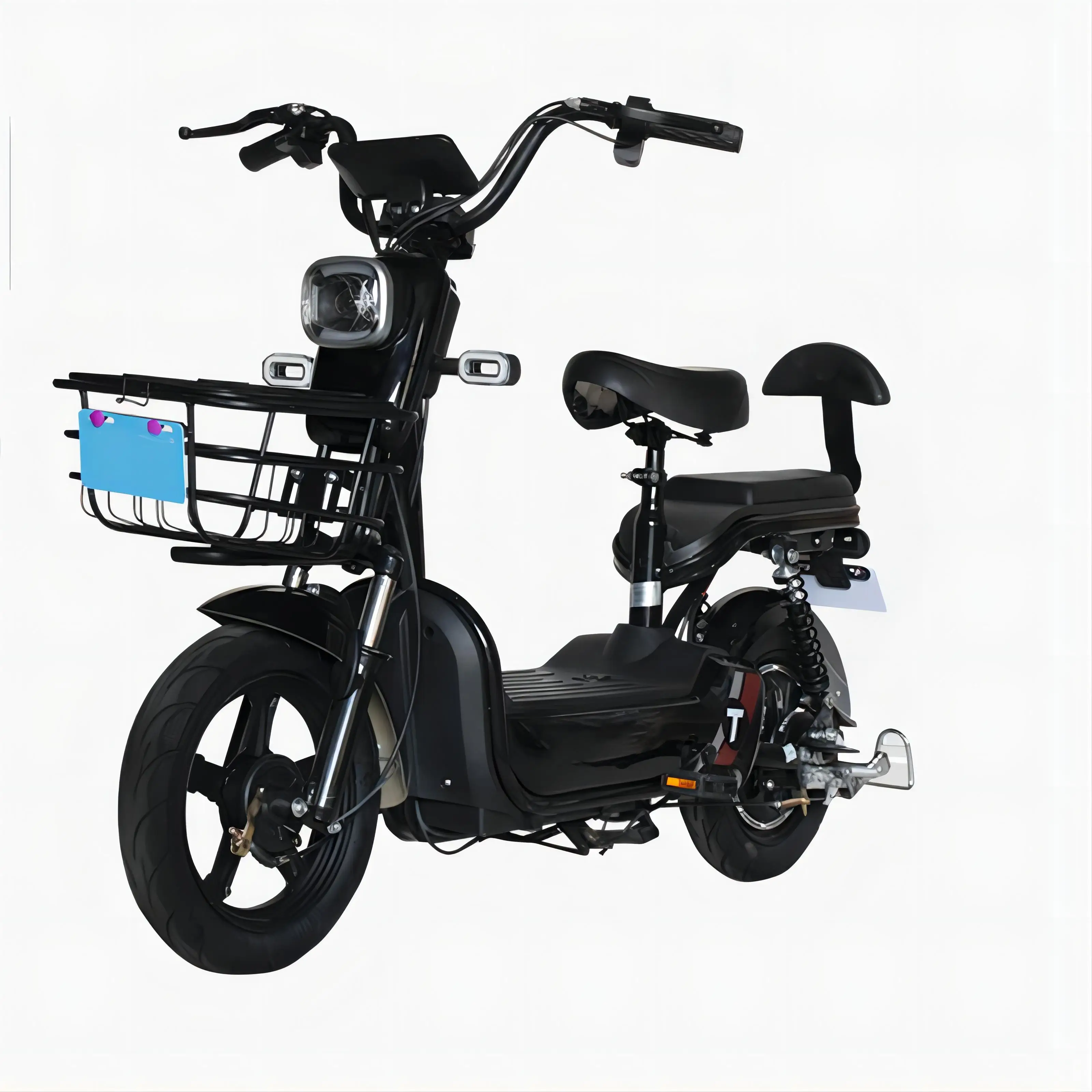 Hot Sale Electric Mountain Bike for Men Women 350W 48V 12Ah Removable Battery Dual Disc Brakes Smart Electronic Bicycle