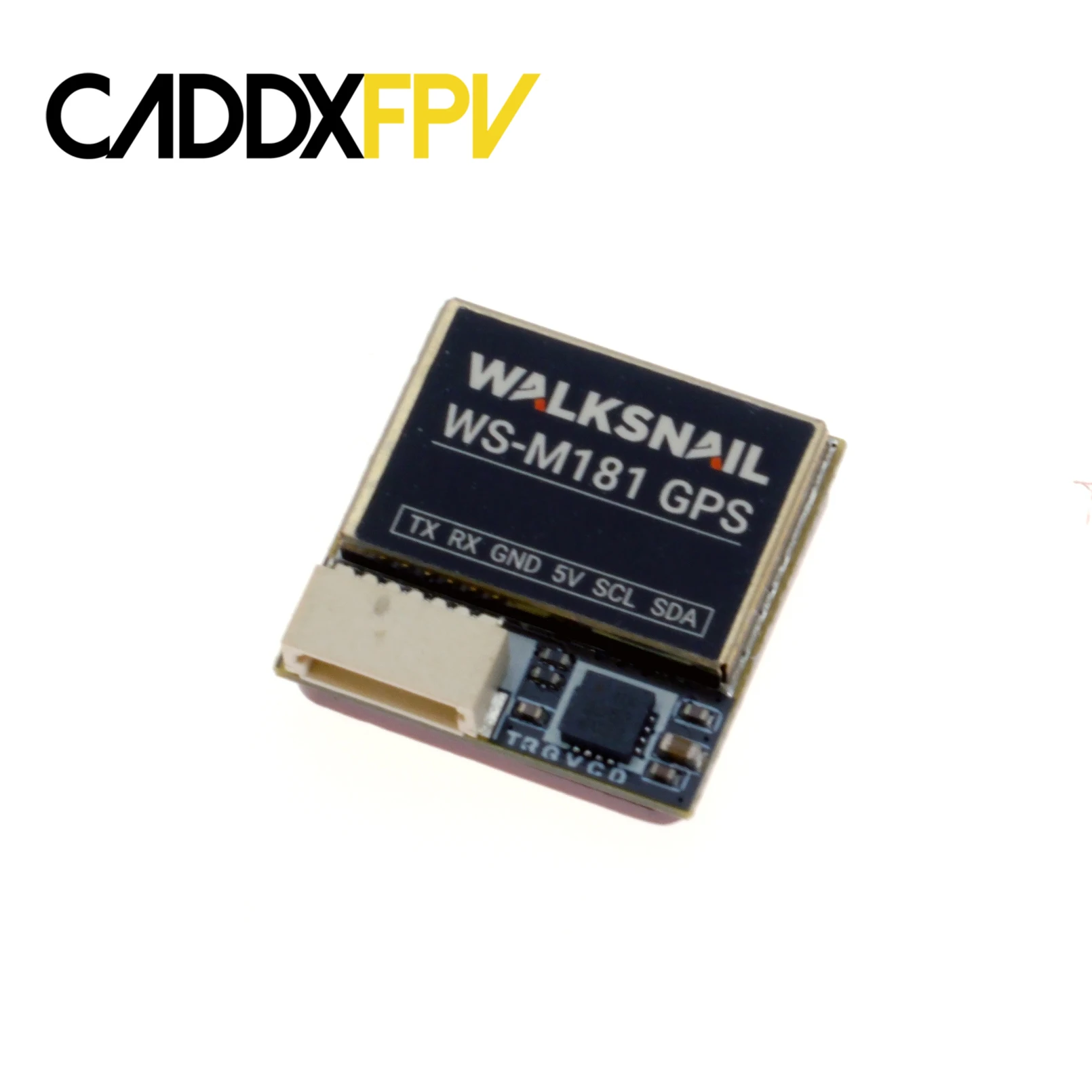 CADDX Walksnail WS-M181 GPS M10 GNSS BUILT-IN QMC5883 Compass Ceramic Antenna for RC FPV Freestyle Long Range DIY Parts