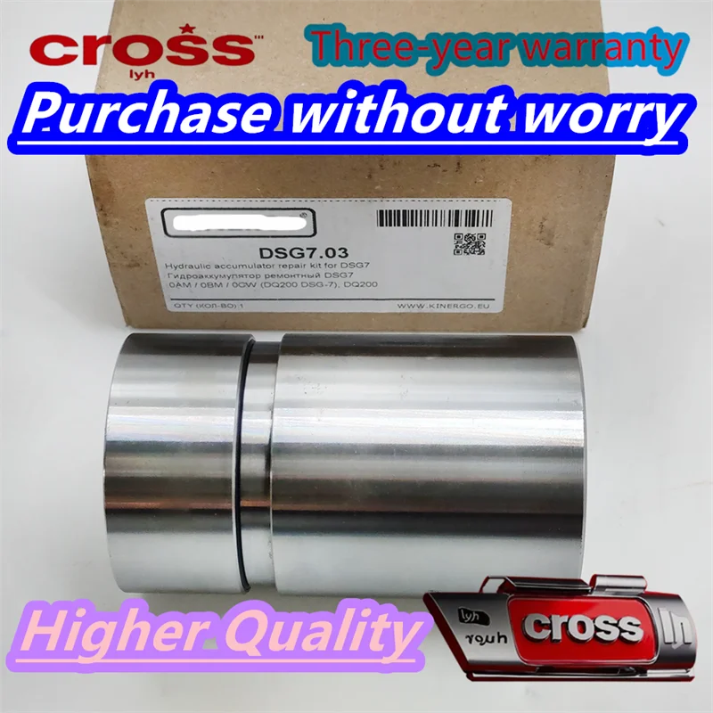 

0AM Accumulator Improved 0AM325587F DSG7 DQ200 Transmission Valve Body for Audi Volkswagen Seat Skoda