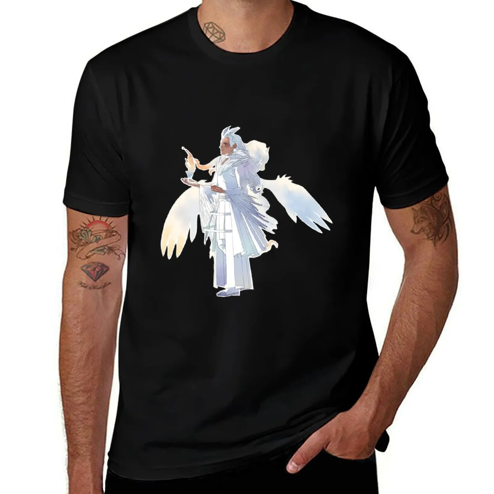 Футболка Reshiram Gijinka, быстросохнущая футболка для путешествий
