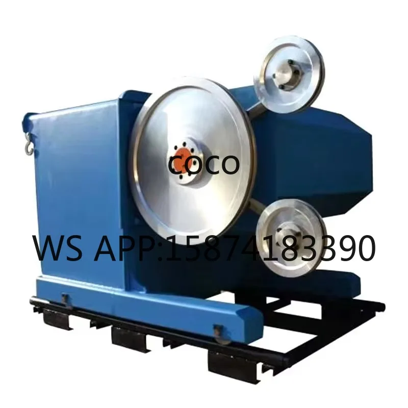 Diamond Wire Rock Saw Cutting Machine | Professional Stone Cutter Equipment