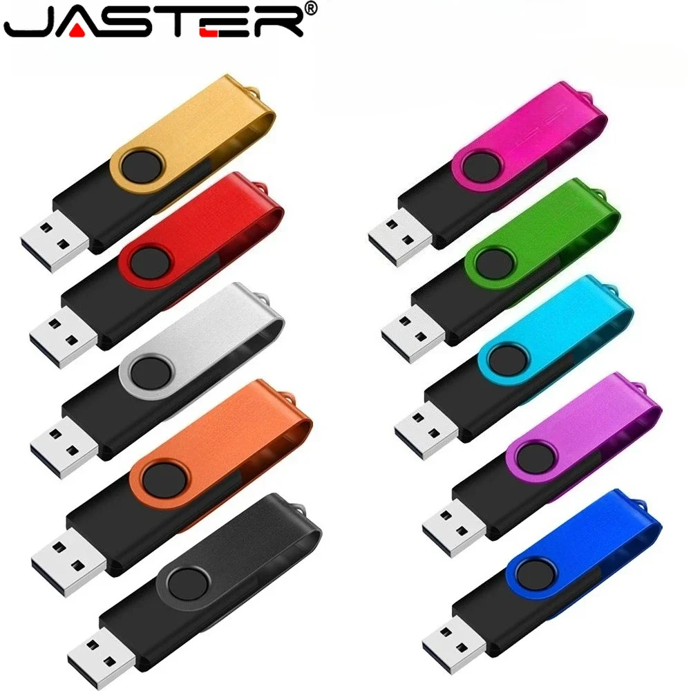 

Type C 2 IN 1 USB Flash Drive 128GB 64GB USB-C Pen Drive32G Rotatable Memory Stick High Speed USB Stick For Laptop Smart IPhone