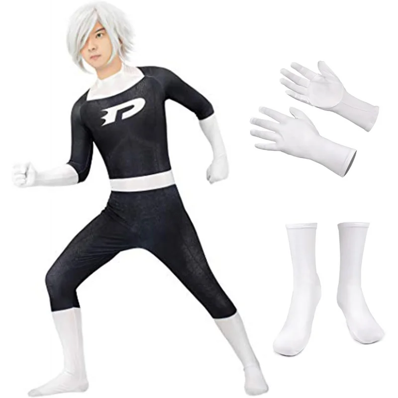 

❤️❤️❤️C-ZOFEK Men's Black Cosplay suit Costume 3D Printed for Halloween❤️⭐️❤️