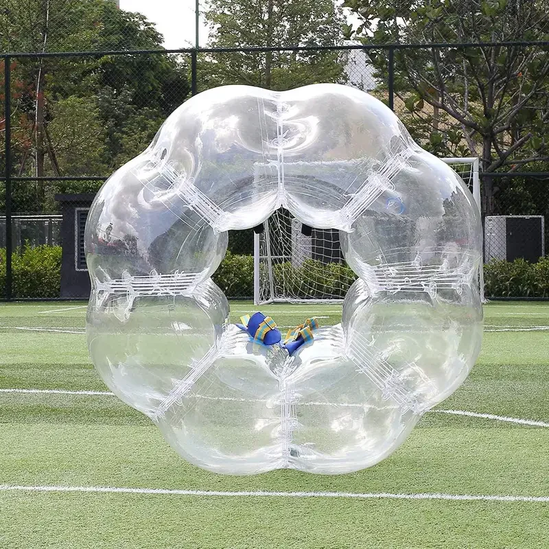 Bubble Soccer Balls Inflatable Bumper Balls, PVC , Body Zorb Balls for Children, Adults, Outdoor