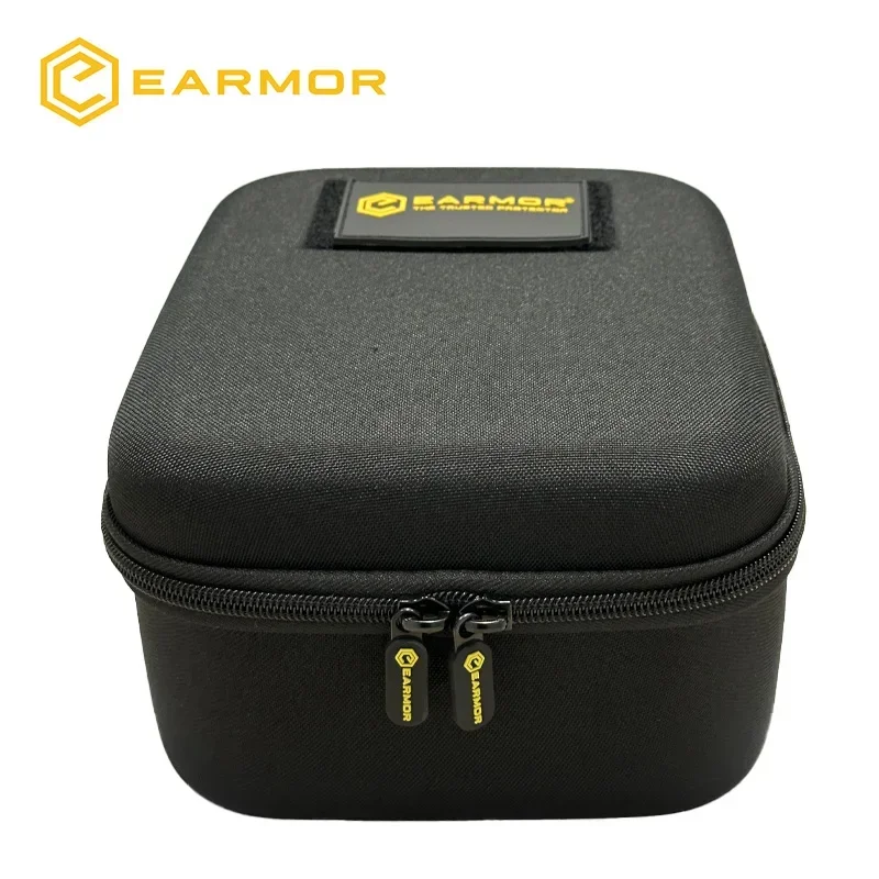 EARMOR Tactical Headphone Hard Storage Case, Portable Lightweight Headphone Case, Waterproof M31/M32/ M31H/M32H Headphones