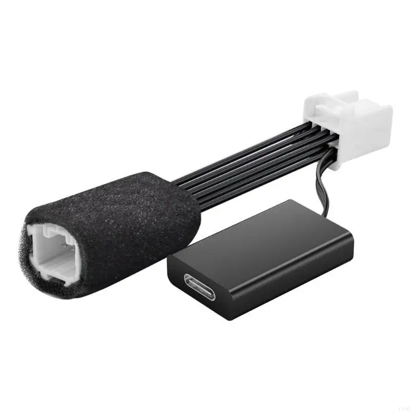 Vehicle Specific Power Supply Adapter With 8 Pin Connectors Offering Overvoltage Safe Protections For Driving Recorder F19E