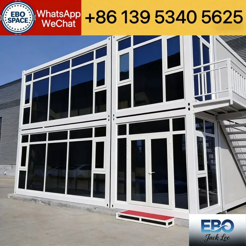 China Made Foldable House 20ft 30ft 40ft Modular Tiny Cabin Garden Room Expandable Container