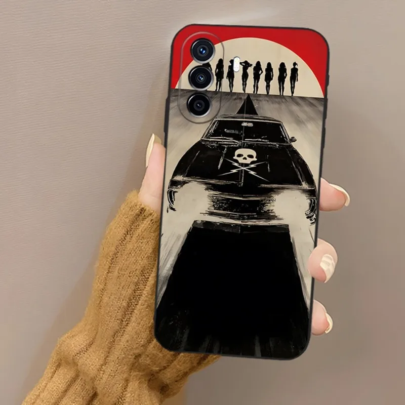 Quentin Tarantino Movie Phone Case Funda For Huawei P30 P40 P50 P10 P20 Lite Mate 40 Pro Plus Psmart Z 6 7 5 Back Cover