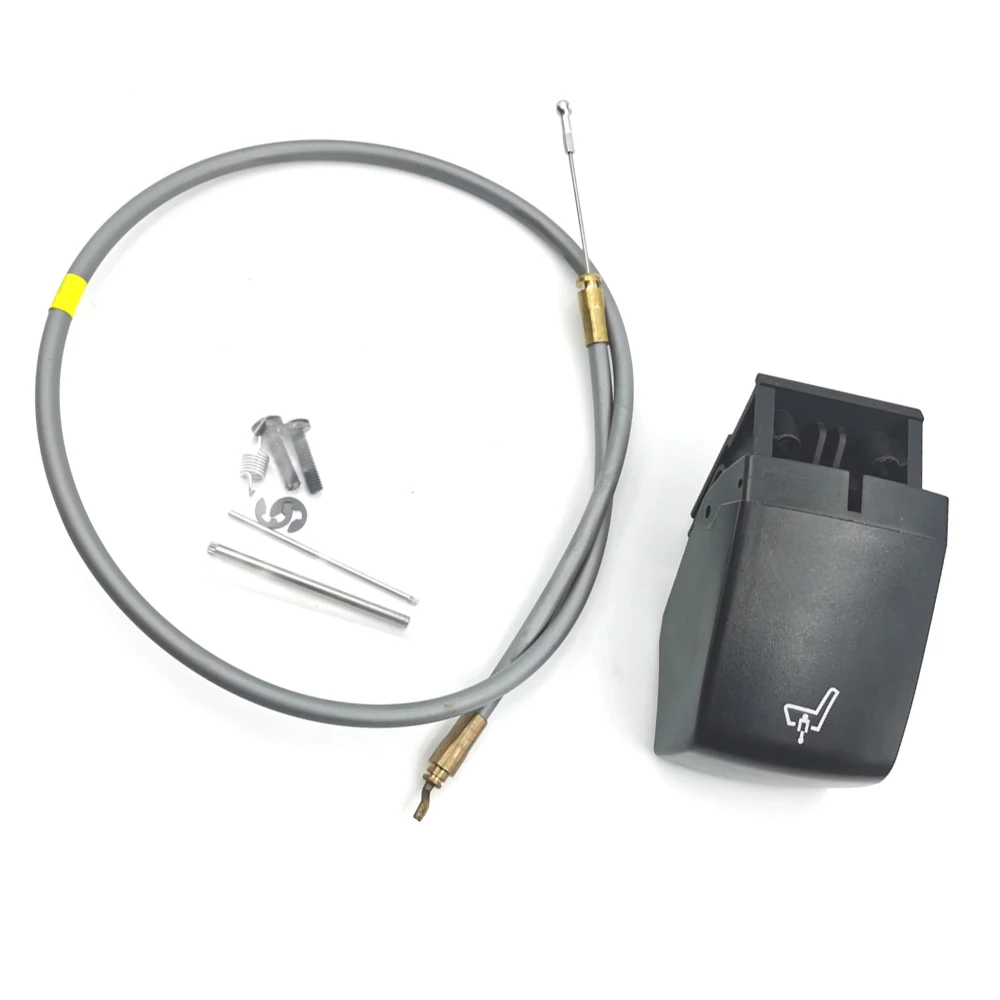 Para ISRI Seat Kit de reparación de cables de suspensión neumática Ajuste de inclinación 1498834 para camión Scania serie P G R T (LH)