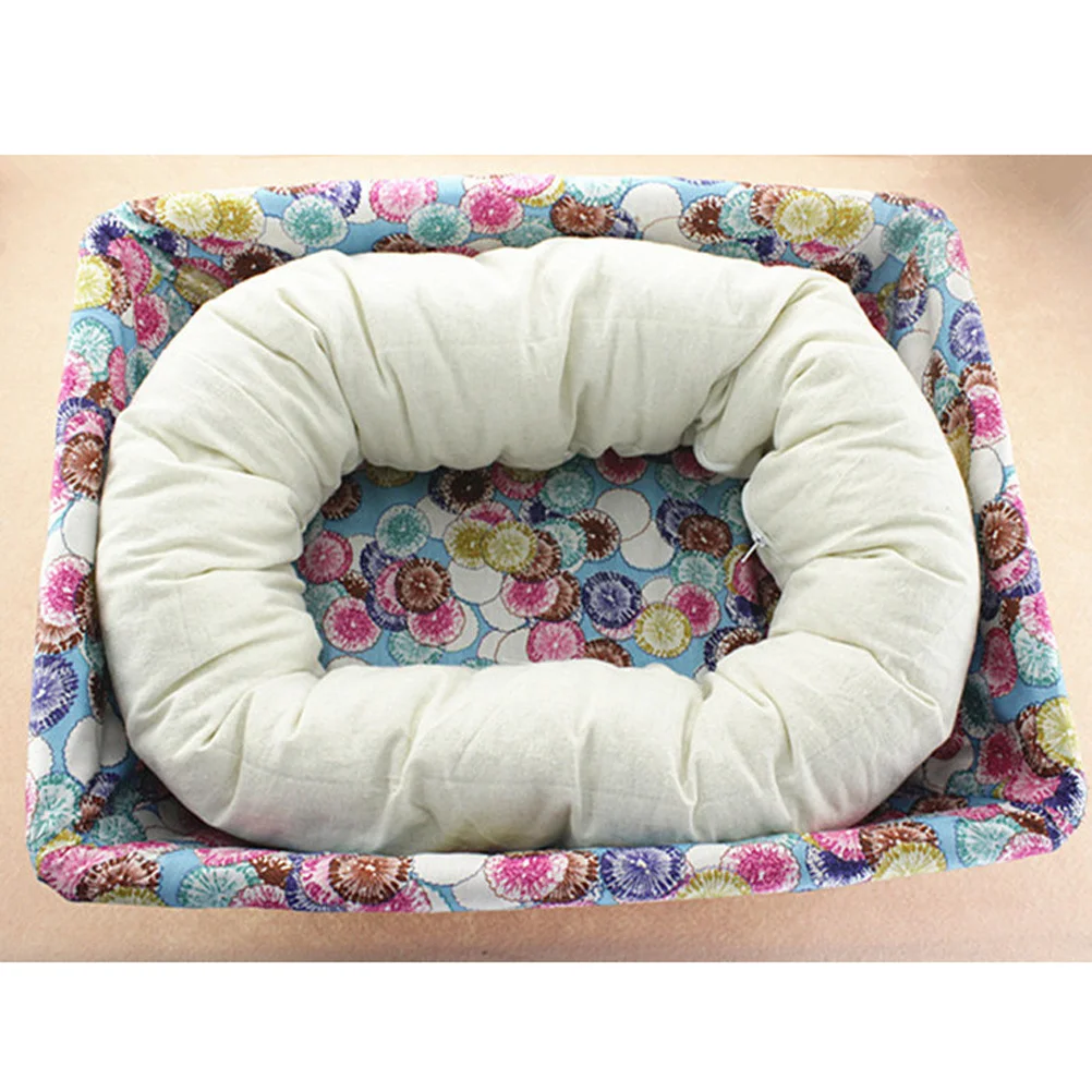 4 قطع من وسادة الأطفال على شكل دونات لحديثي الولادة، دعائم صور سلة حشو القمح الأساسية قابلة للتنفس وخفيفة الوزن للتصوير الفوتوغرافي للأطفال باللون الأبيض