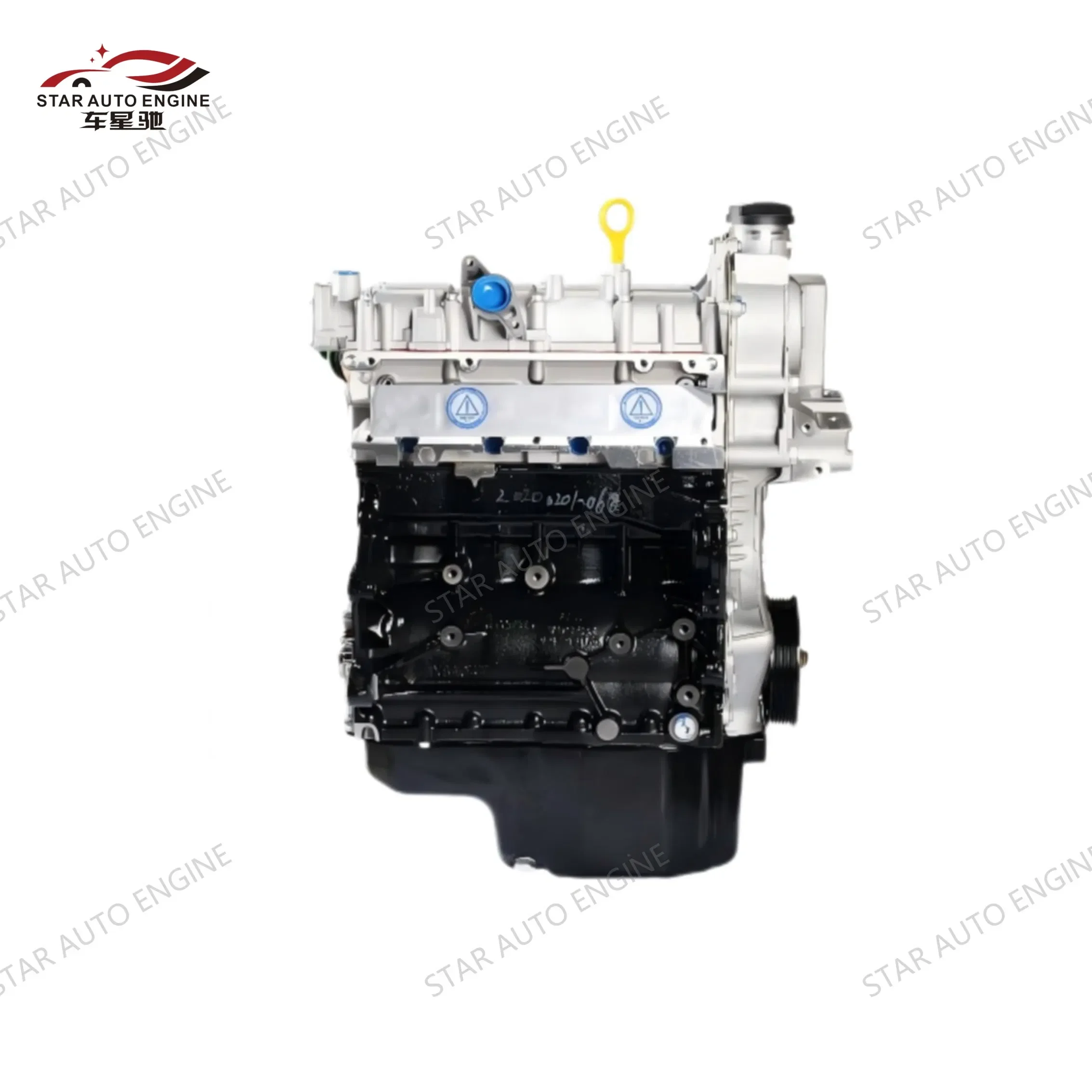 Original Cast Iron Cylinder Block  For  Volkswagen Ea111 1.4t Car Engine CFB Model Four-Cylinder Turbo Car Engine