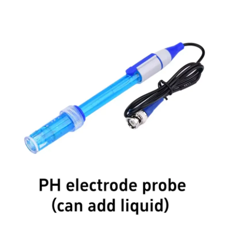 Moduł czujnika do wykrywania i regulacji wartości pH w cieczy, tester monitorujący i kontrolujący + sonda elektrody pH BNC do Arduino, zakres pH 0-14 — zdjęcie produktu 5