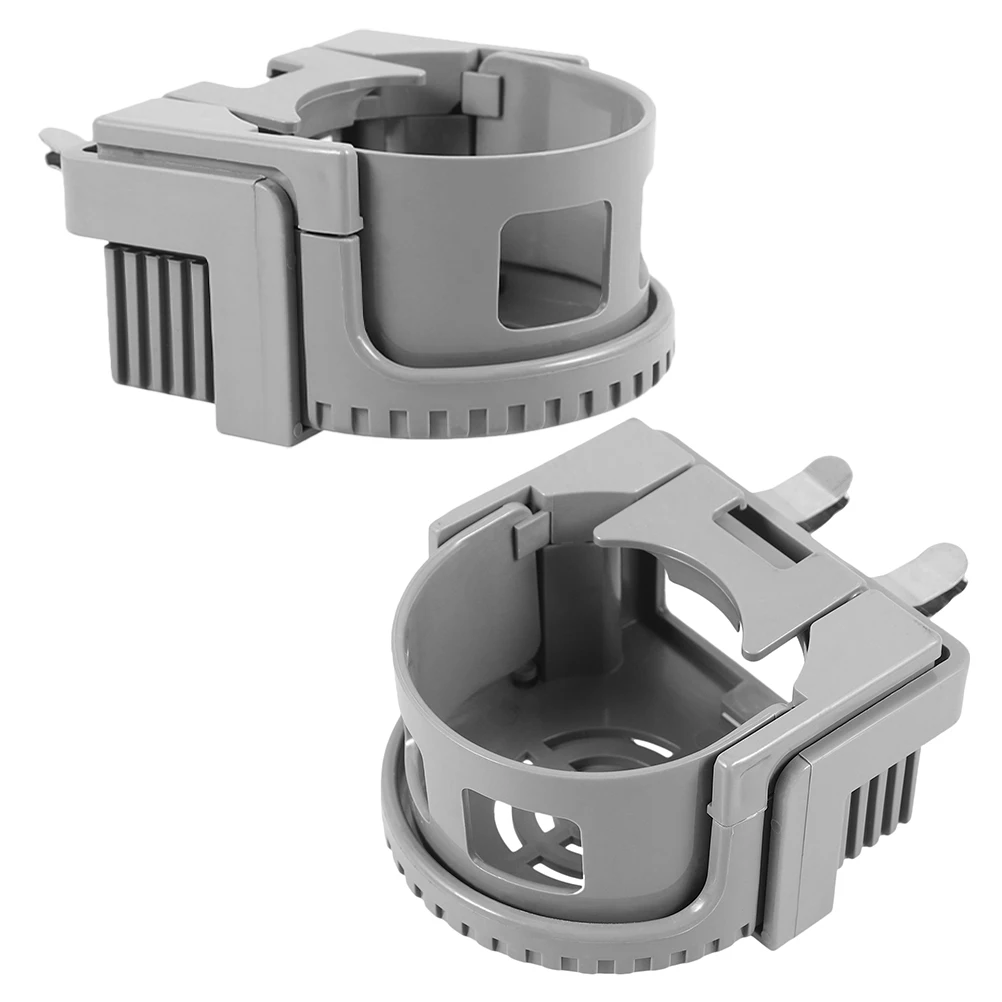 

2pcs Car Cup Holder Universal Drink Holder For Air Vents Dual Capacity Sturdy Plastic Bottle Stand Automotive Accessories Vent
