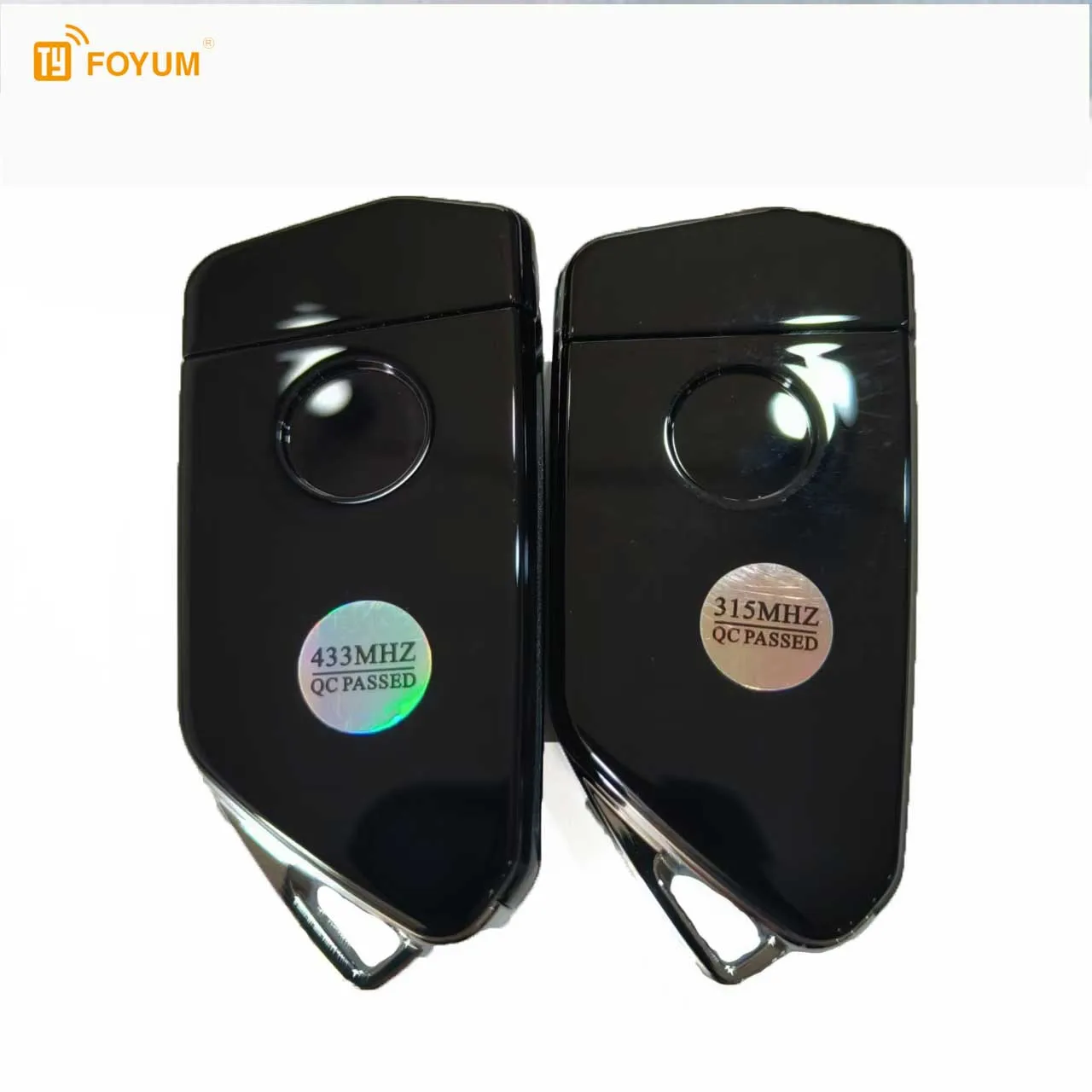 3-Button Modified Remote Key, 433mhz, 315mhz, Cloned Remote Control, Suitable for Cars, Garage Doors, Electric Gates,1pcs