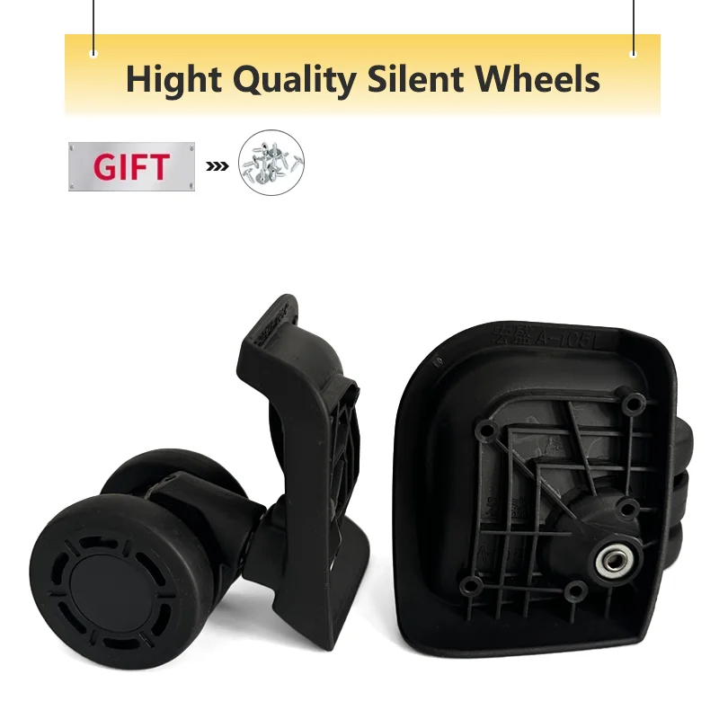 

Suitcase Pulley Cloth Box Repair Trolley Universal Wheel SZZ-455 Trolley Box Wheel Silent Wheel Maintenance Roller