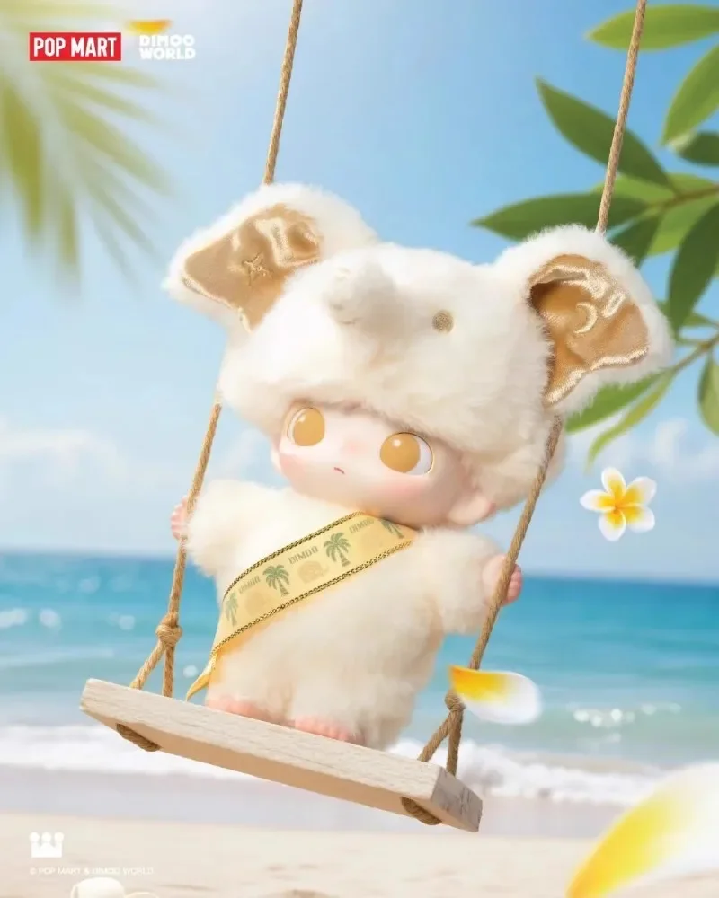 オリジナル ポップマート DIMOO エレファント ブラインドボックス ハンギングカード デコレーション 限定ホームオーナメント サプライズギフト 在庫あり