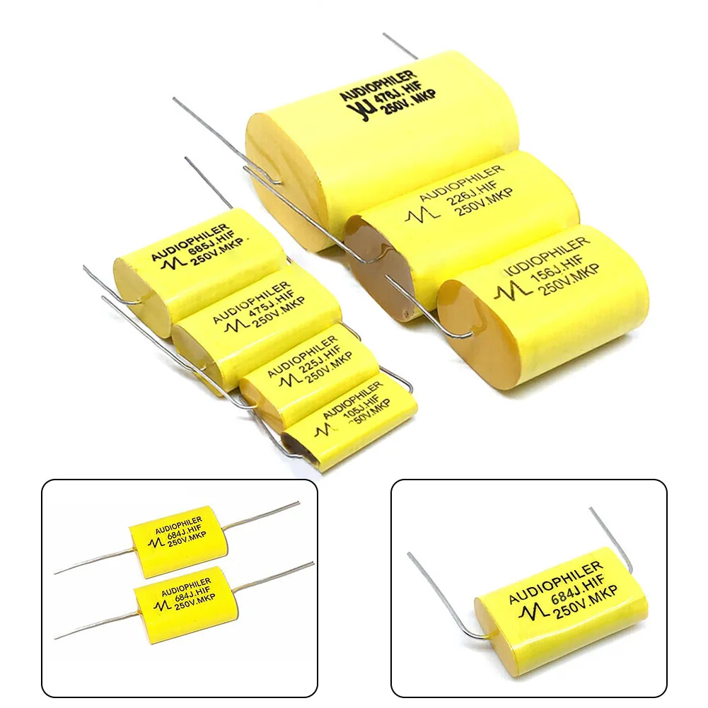 Audio Capacitor Philer Reliable Replacement Spare Parts 0.68uf 10 Piece 250V Accessories Axial Electrodeless Best