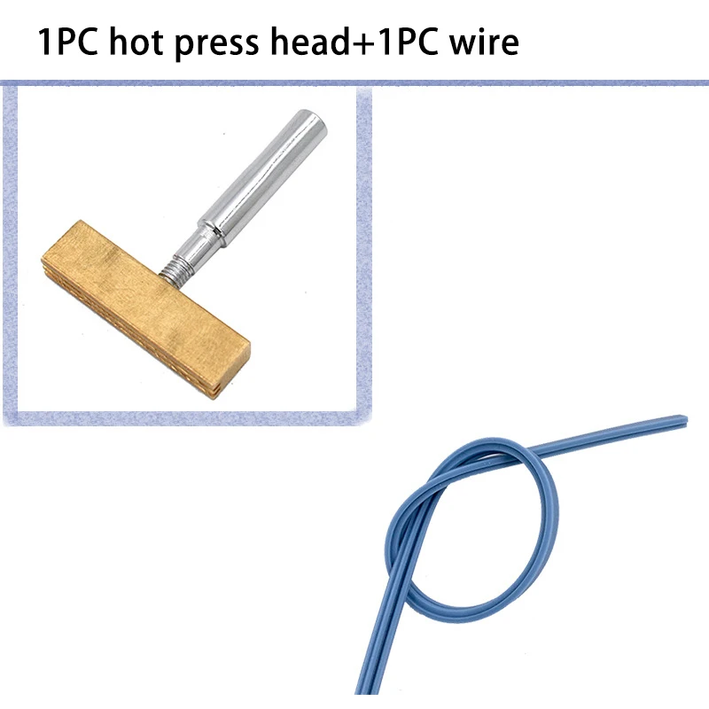 936 Soldering Iron T-tip T-head Copper T-Tips Cable Hot Press Head For LCD Screen Pixel Flex Cable Repair Tools