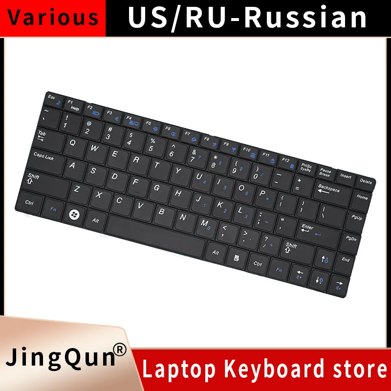 

Russian Keyboard for Samsung R470 R465 R463 R439 R418 R420 R423 R464 NP-R439 NP-R440 RV408 P467 P428 P430 R478 R480 US
