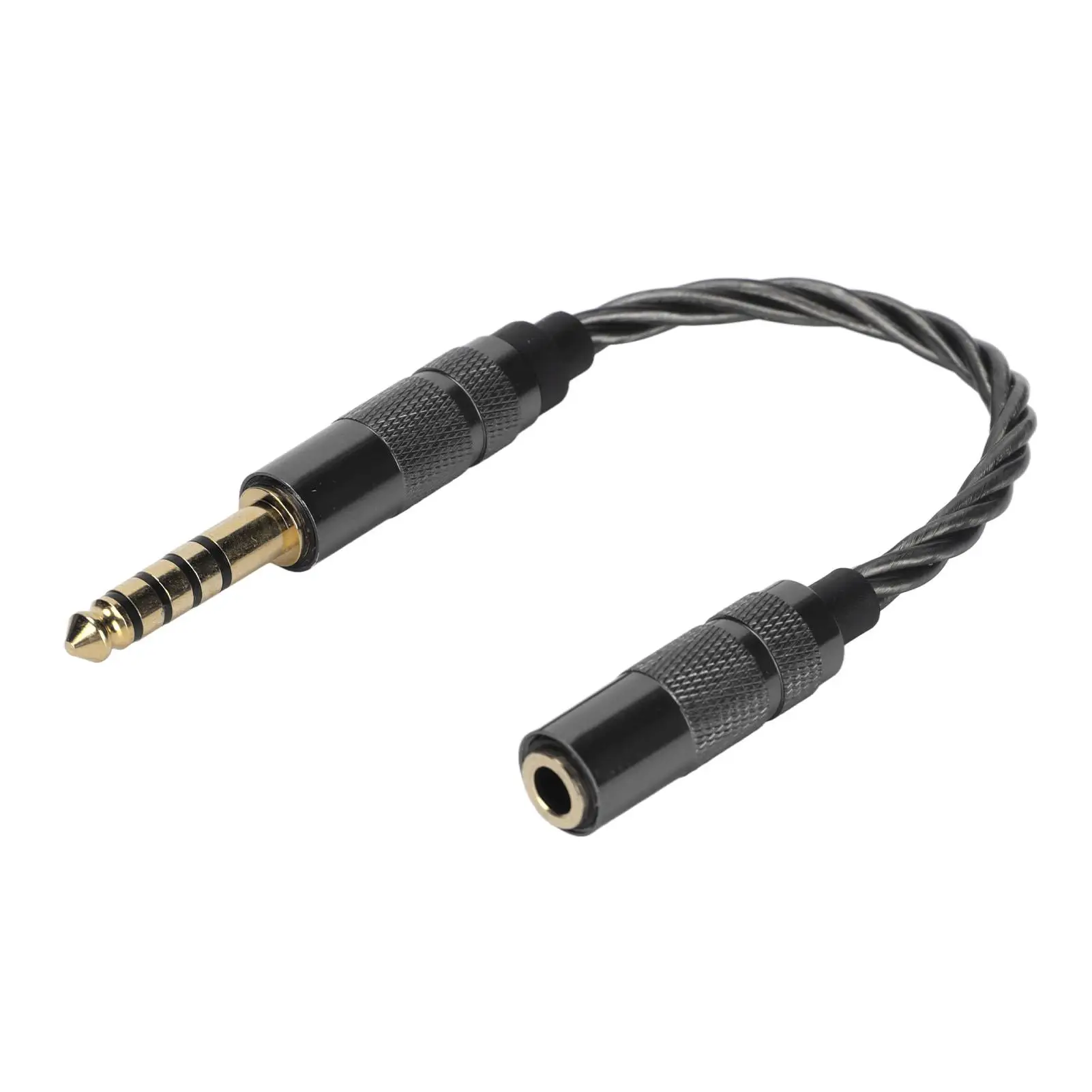 4.4mm Balanced Male to 3.5mm Stereo Female Adapter Cable for Sony NW ZX507 DMP Z1 NW ZX300A NW WM1Z   Headphone Cable 2022