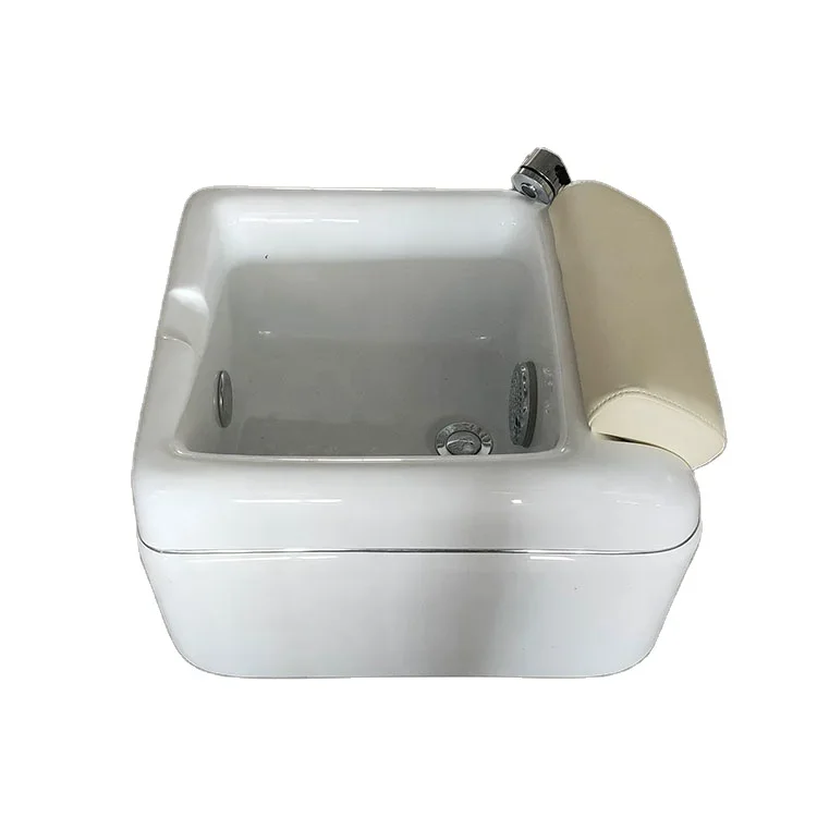 

С 7-цветной светодиодной подсветкой, чаша для педикюра, массажная спа-чаша для ногтей