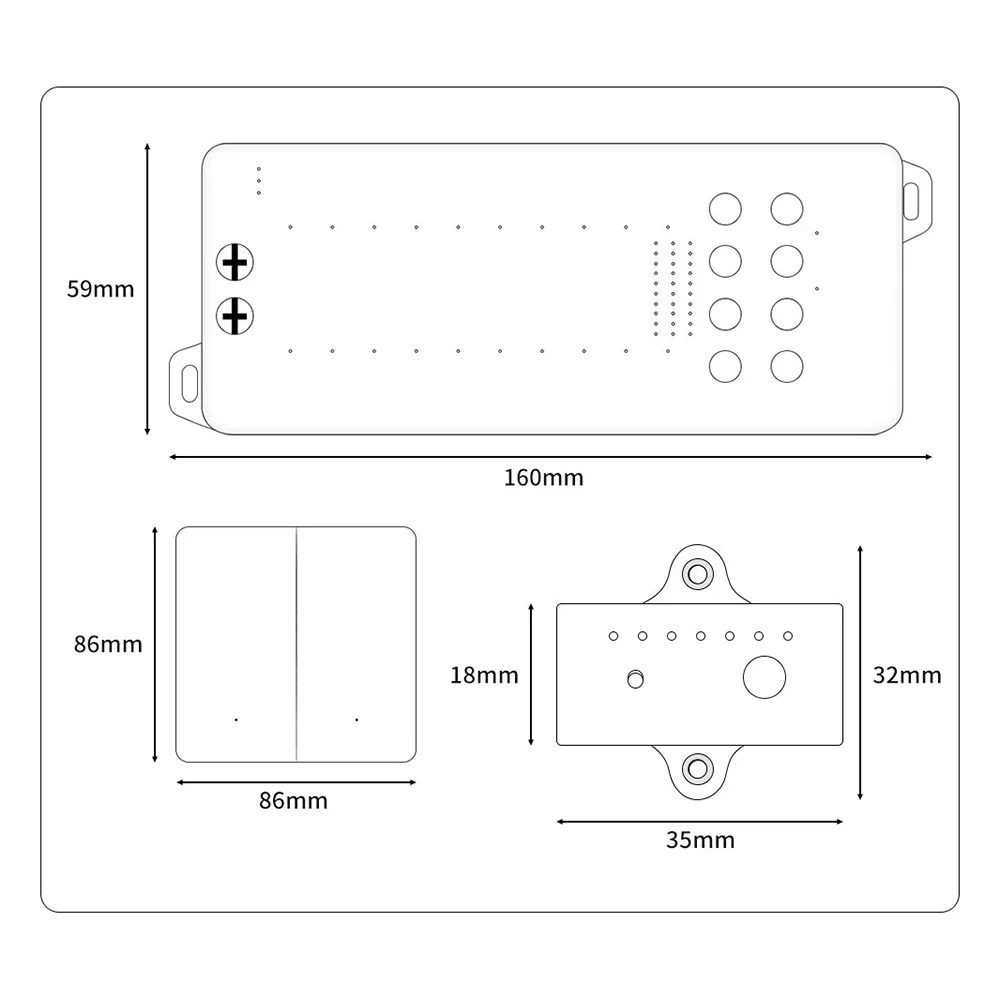 COB LED Light Strip para Stair Step, Sensor de Movimento PIR, Escurecimento, Fácil Conexão, Instalação, Sensor de Luz para Iluminação de Escadas,