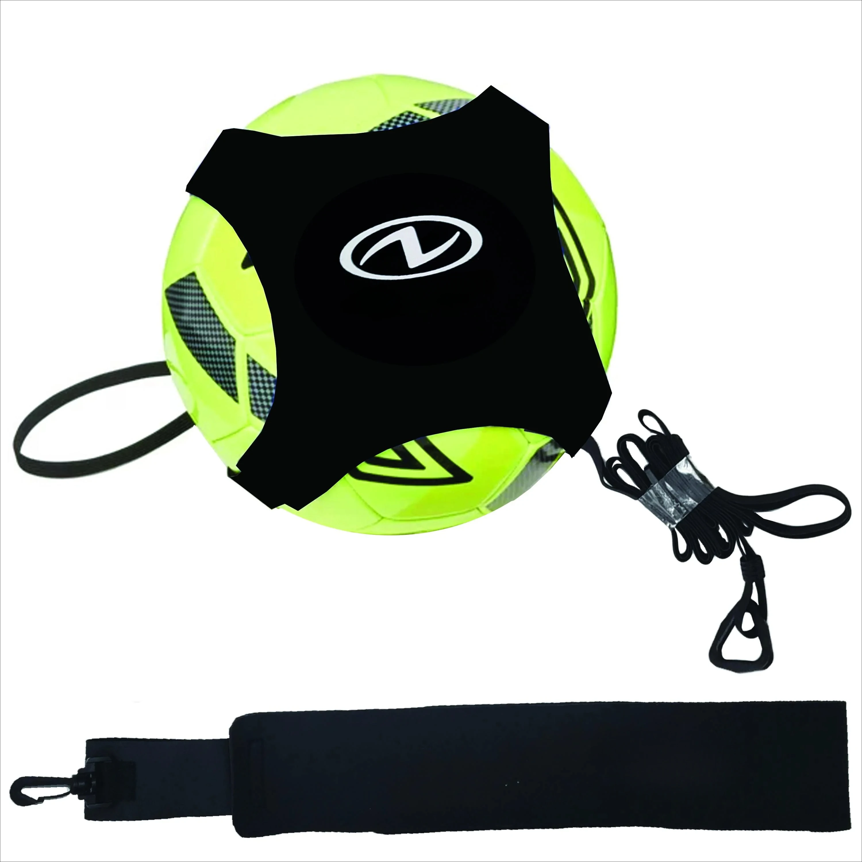 Soccer Kick Trainer for Athletes of All Ages and Skill Levels, Black, Unisex