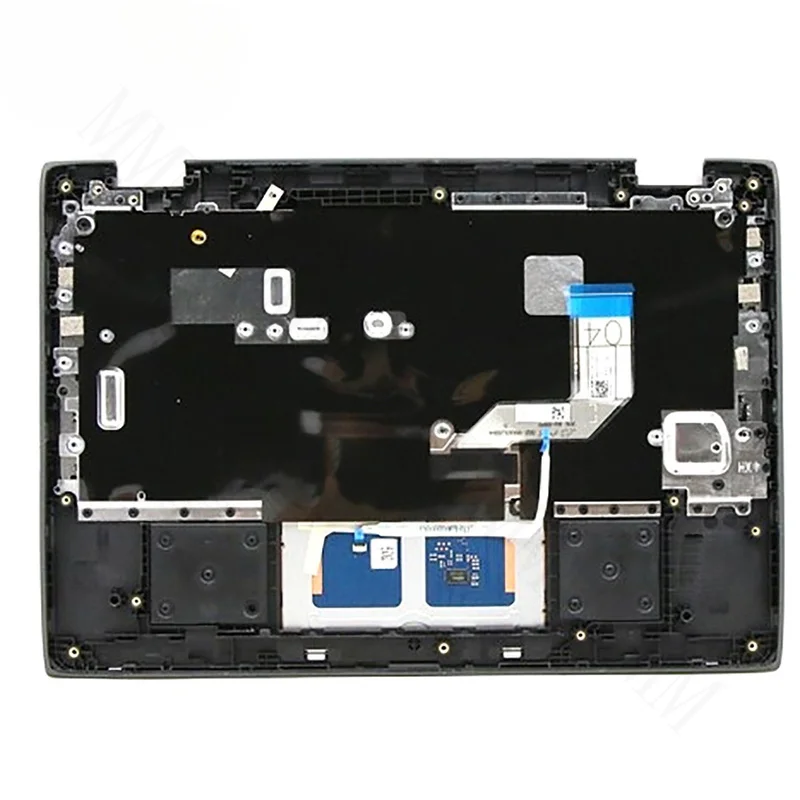 TT 5CB0Z21474 Brand New Suitable for Lenovo Chromebook 100E 2nd Generation Palmrest Keyboard Bezel Protective Cover