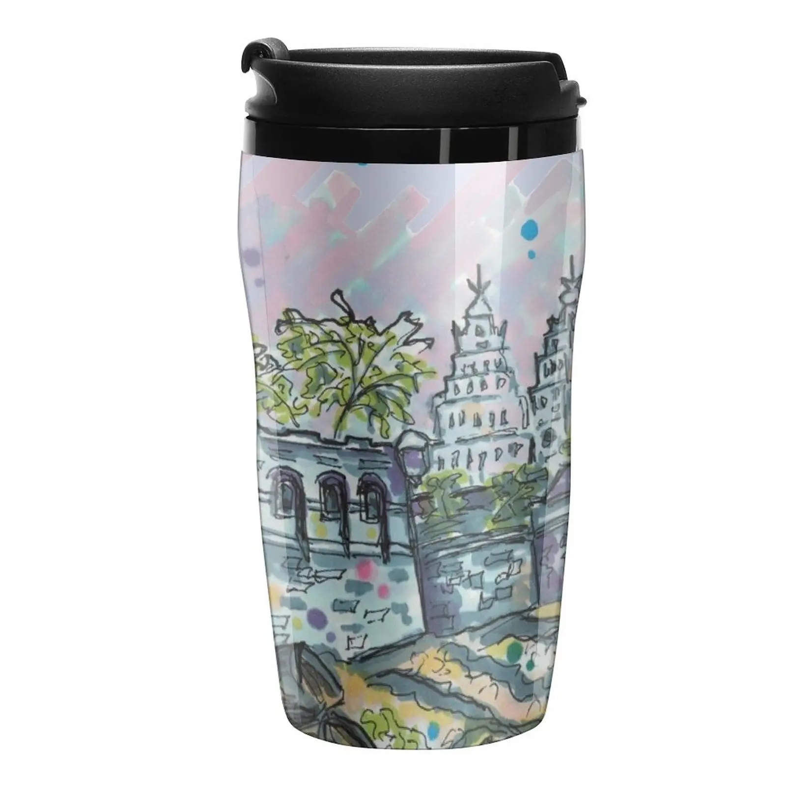 

New Belvedere Castle, Central Park Travel Coffee Mug Coffee Cups Sets Cup Coffe Black Coffee Cup