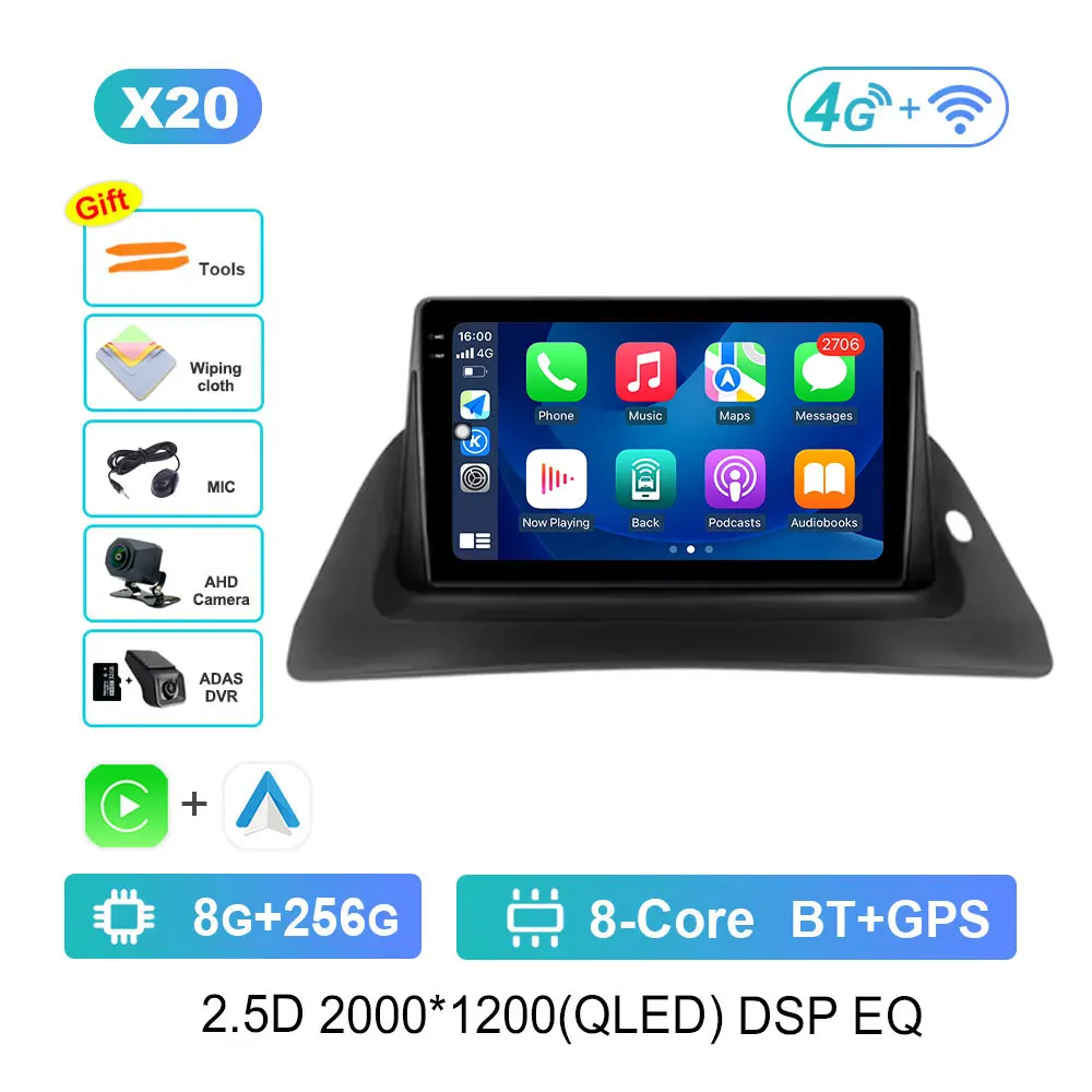 Variant: X20 8G 256G CAM