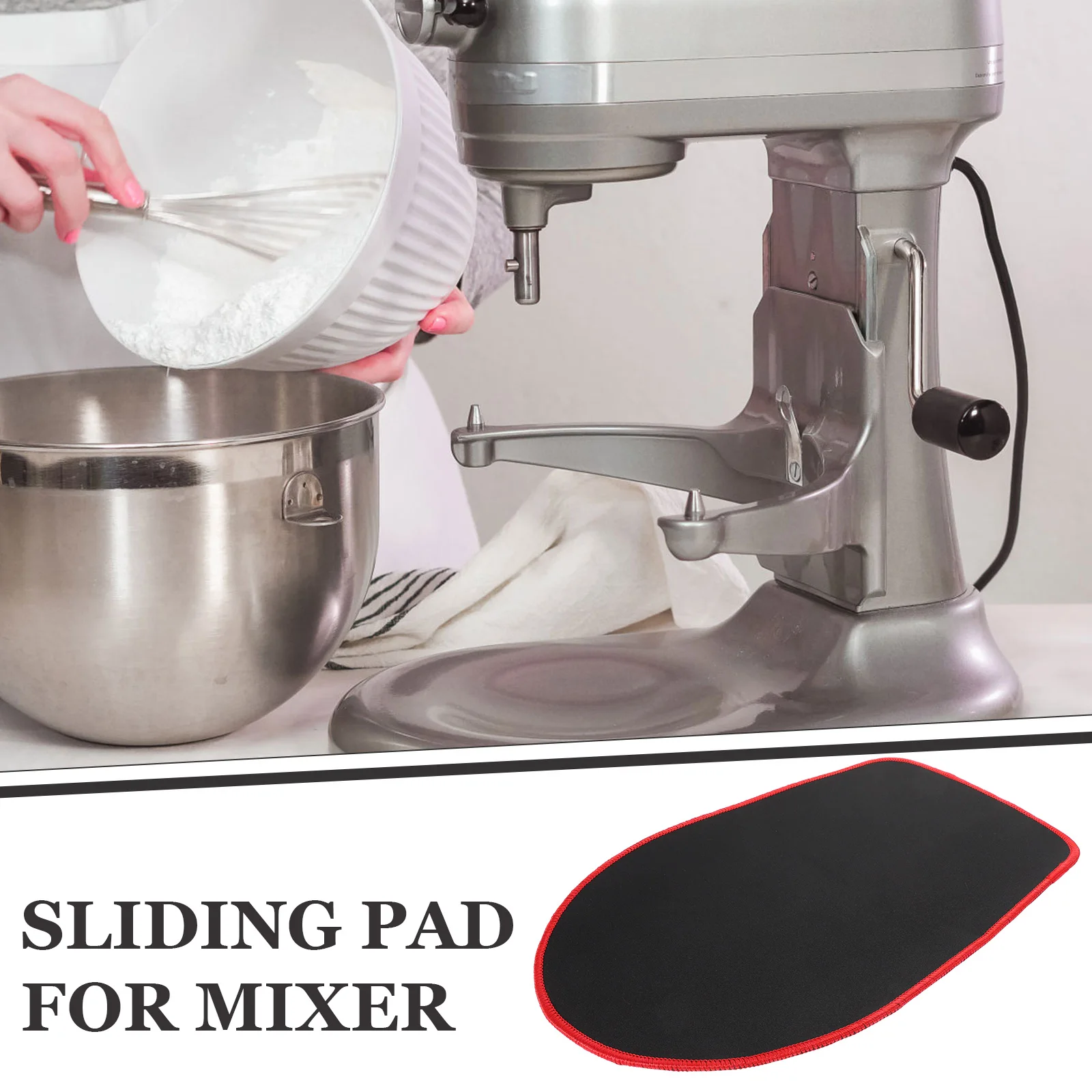 

Non-slip Mat Anti Matting for Blender Stand Mixers Rubber Small Appliance Slider Sliders