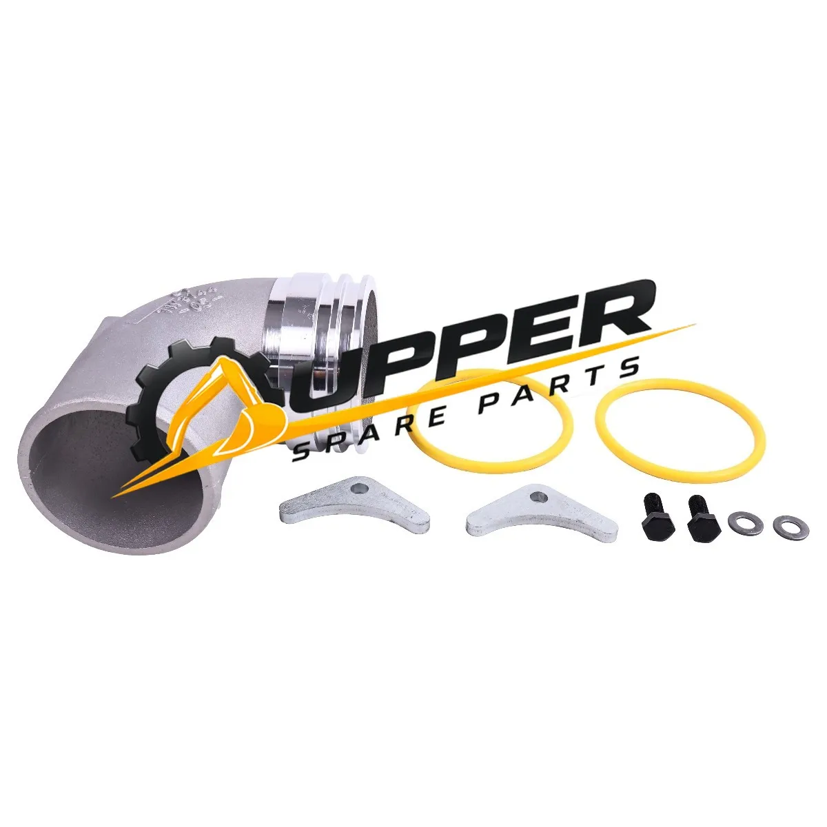 Turbocharger Intake Elbow 7W-3144 For CAT C15 3406B 3406E 3412E 3412D D10N D10R