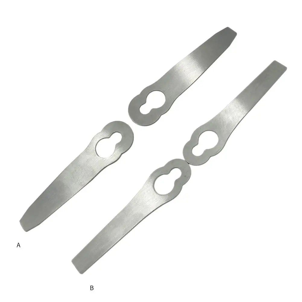 Cordless Lawn Mower Blades - Stainless Steel Spring Steel Tools (B)