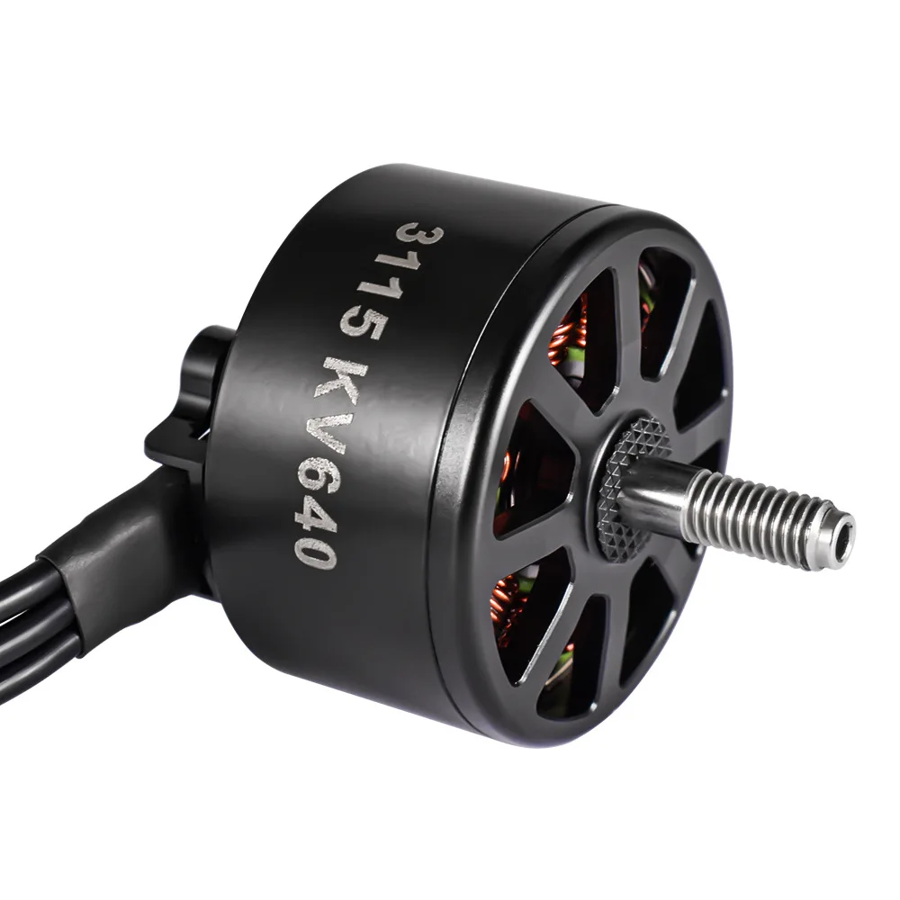 3115 640KV 900KV FPV Motor Suitable for 10 inch Propeller