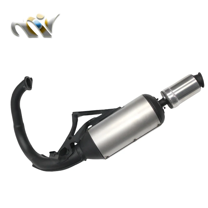 AF17 AF18 AF27 AF28 For Honda DIO 50 V8 Japanese Style Handmade Small Cannon Special Exhaust Pipe 60cc-90cc Modified Manual