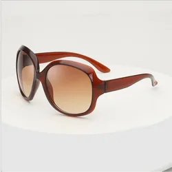 New large frame oval shape Sunglasses Women's Classic Vintage Sun Glasses Ladies Driving Retro Eyewear UV400 Oculos De Sol