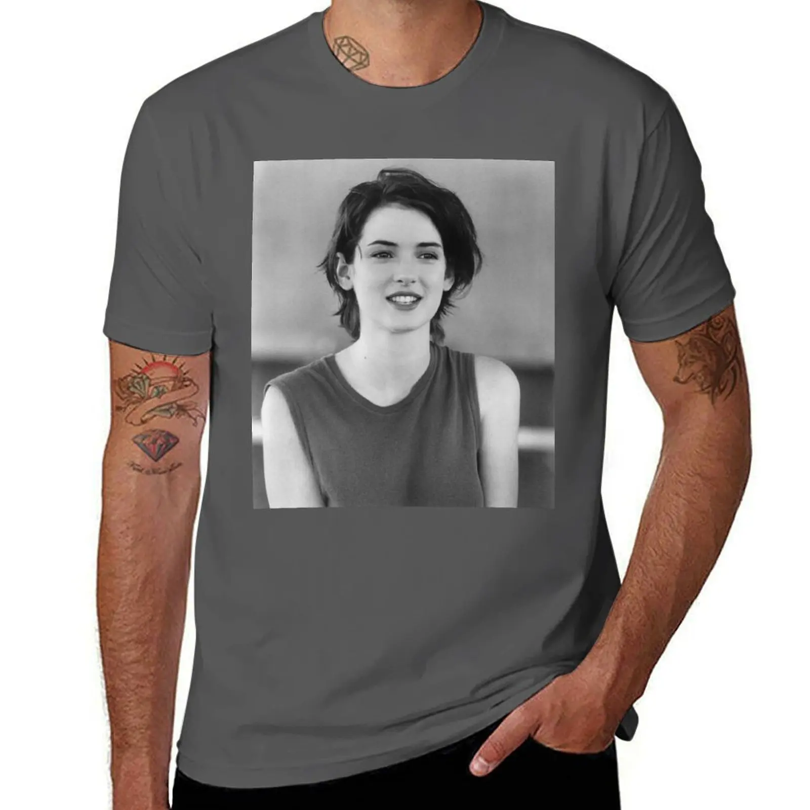 

56 Beautiful - Ryder Winona T-Shirt Soft Stretch Short Sleeve Top
