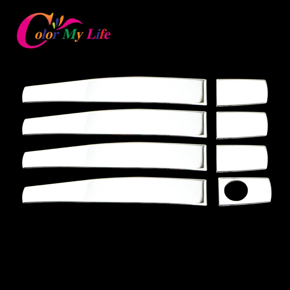 Stainless Steel Door Handle Cover Sticker for Opel Zafira Astra Insignia Vauxhall Mokka ASTRA J for Chevrolet Cruze Malibu Trax