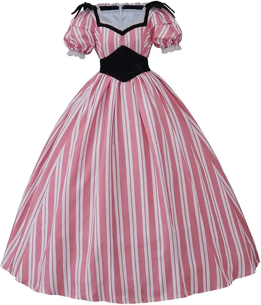 

Custom Made North and South Ashton Cosplay Costume Victorian Civil War Southern Belle Ball Gown