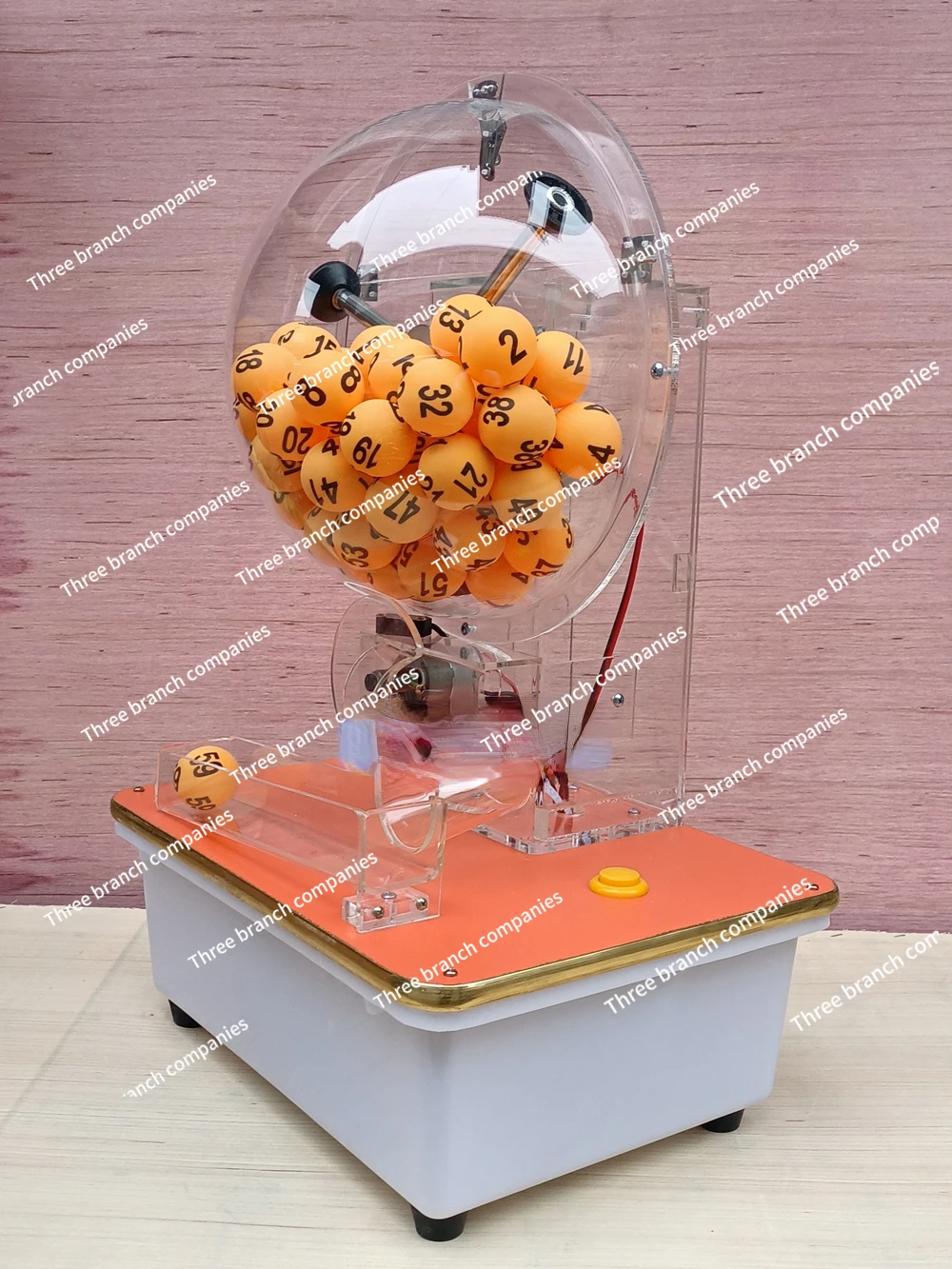 Electronic Bingo Machine Bingo