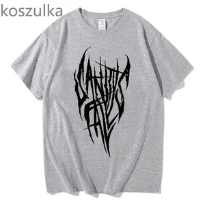 2023, Anime, Sally Yüz Logosu erkek t-shirtü-Unisx Moda kısa kollu t-shirt Pamuk Hip Hop Üstleri Tee Rahat yaz kıyafetleri-Vintage 8 en çok satılan, sally face gömlek - №4