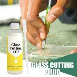 120ml Glass Cutter Oil Is Used for Cutting Glass, Stained Glass, Glass Bottles, Tiles and Mirrors Cutting Oil