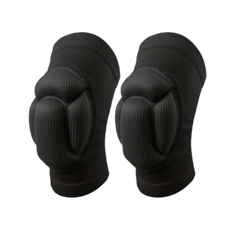 Protective Knee Pads Thicken Sponge Brace Knee Guards Volleyball Extreme Sport For Dancing Anti collision Elastic Knee Protector