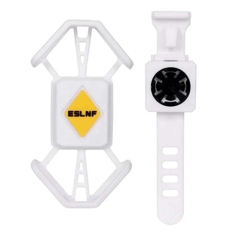 AliExpress NONE Road Bike Mountain Bike Silicone Phone Holder Fashionable Bicycle Phone Holder Bicycle Quick-release Mobile Phone Stand