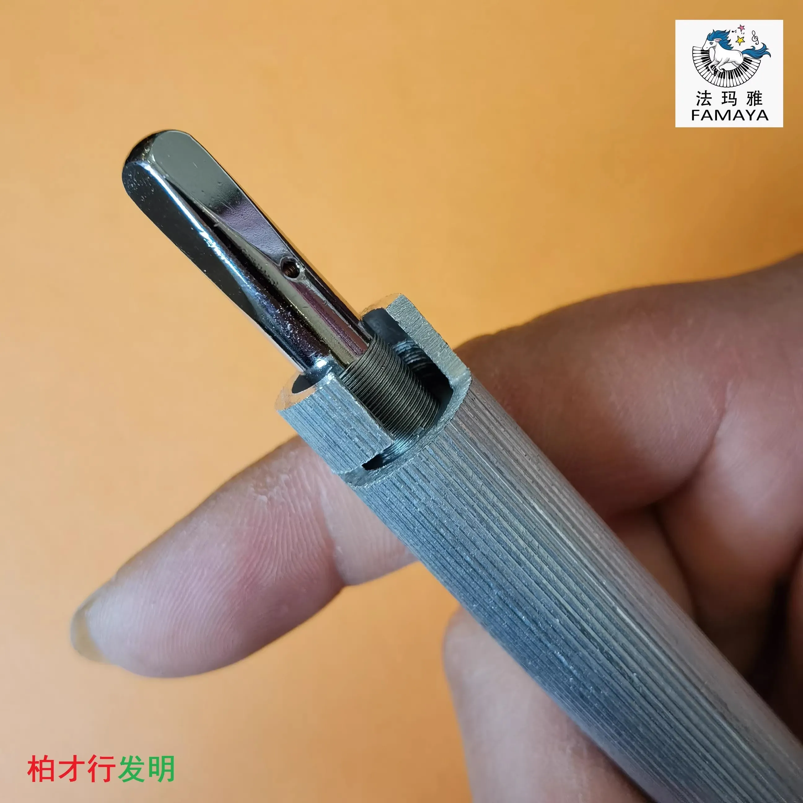 Piano string reels regular adjustment and maintenance tools