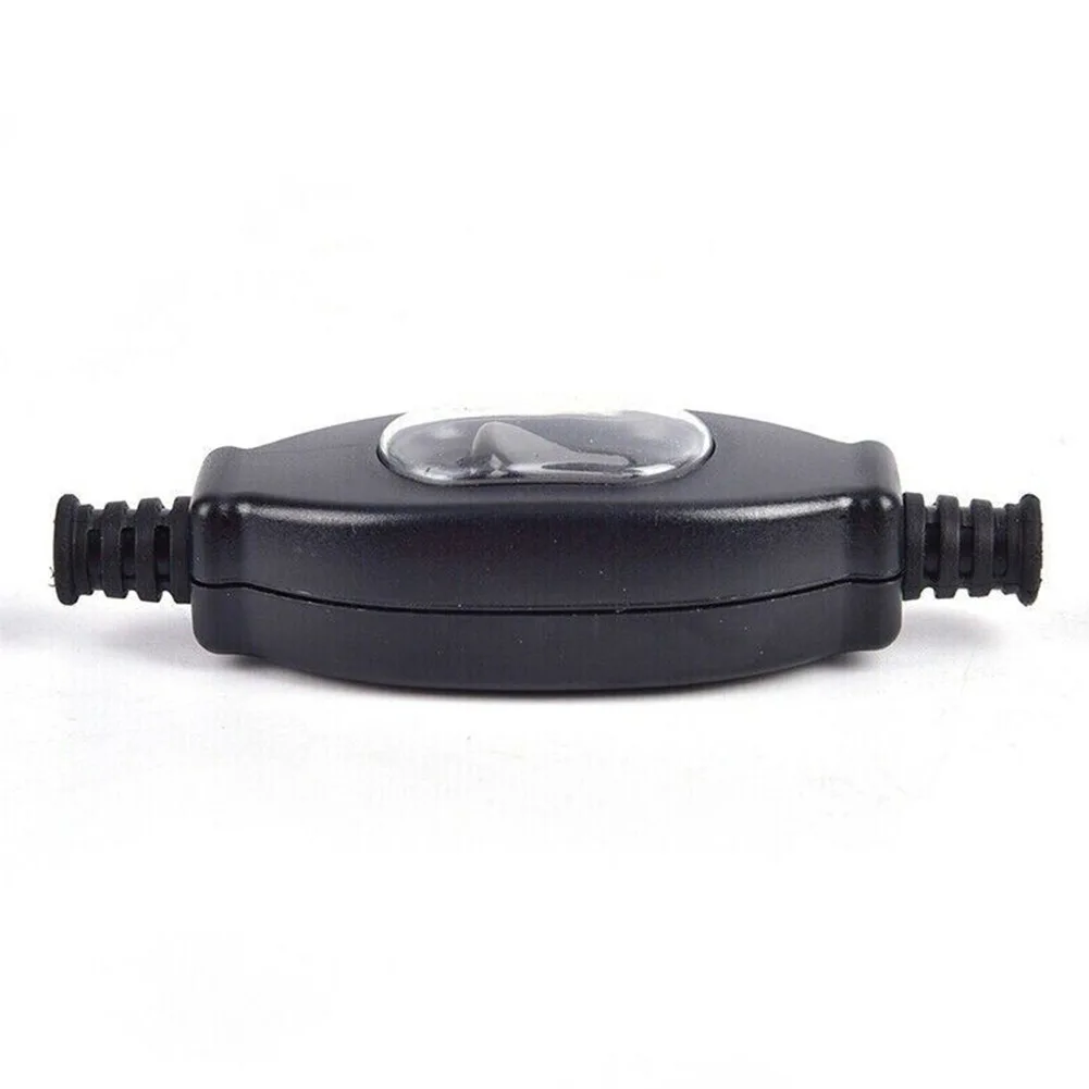 

Для различных переключателей шнура освещения, линейный переключатель, водонепроницаемый, 250 В, 3 А, 8 мм, провод, двойной переключатель, электроприборы