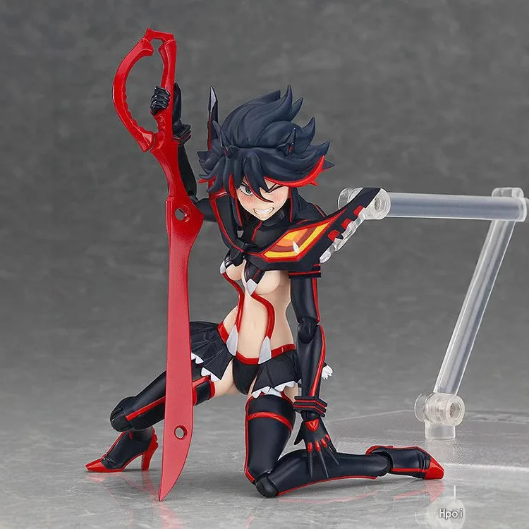 Figuras de acción de Anime Kill La Kill Matoi Ryuuko, colección de estatuas de PVC Sexy Gril, decoración de habitación, modelo de Navidad para niño, juguete para regalo, 14cm