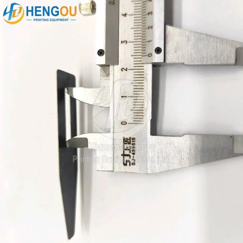 sheet separator offset printing machine spare parts 69x16x0.3x25mm