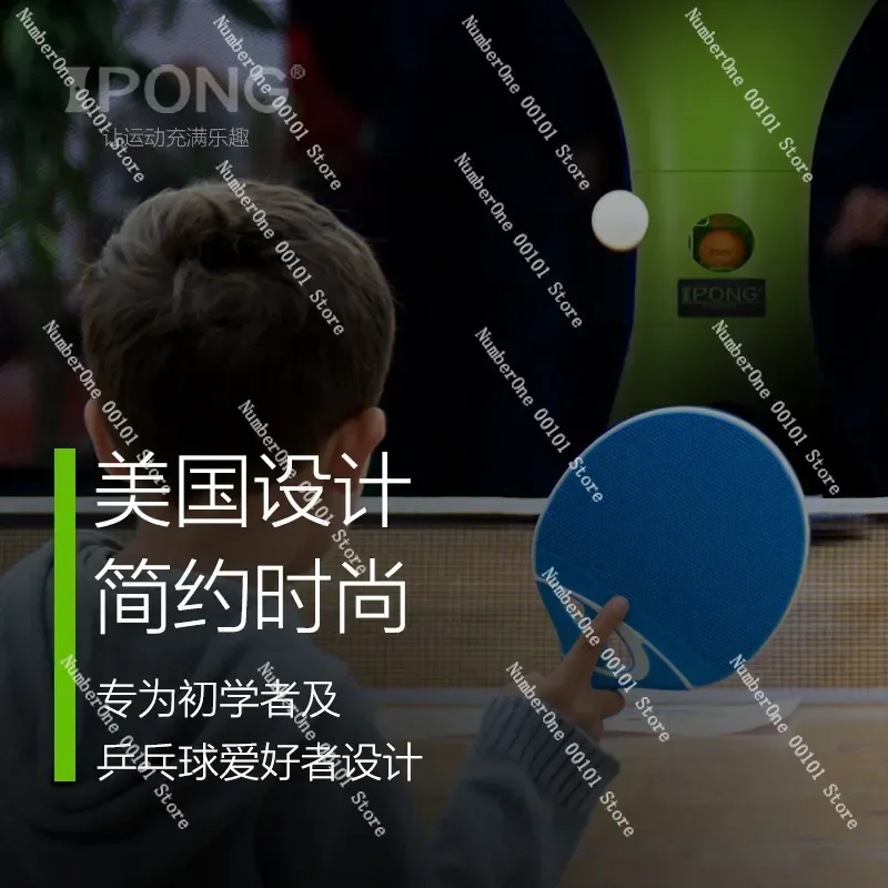 Automatic Table Tennis Serve Machine Trainer Portable for Home Use